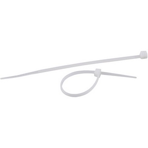 Изображение товара Хомут 5x300мм белый 100 шт. ЭРА NO-KS0-37