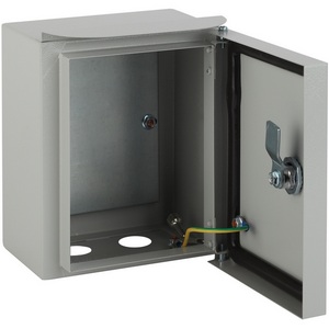 Изображение товара Распределительный щит металлический навесной (серый) ЭРА NO-SHRNg-M1