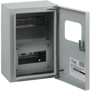 Изображение товара Распределительный щит металлический навесной ЭРА NO_SIMPLE_STM_SHK-1/6_IP31