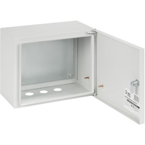 Изображение товара Распределительный щит металлический (серый) ЭРА NO_SIMPLE_STM_SHMP-02_IP31