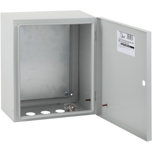 Изображение товара Распределительный щит металлический (серый) ЭРА NO_SIMPLE_STM_SHMP-03_IP31