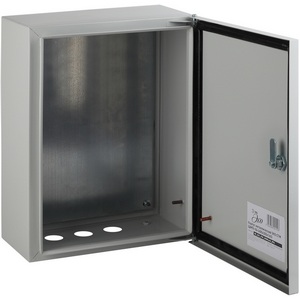 Изображение товара Распределительный щит металлический (серый) ЭРА NO_SIMPLE_STM_SHMPg-04_IP54