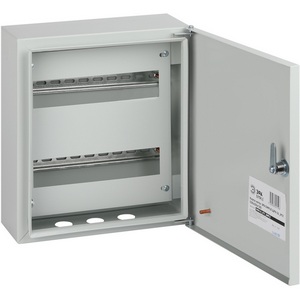 Изображение товара Распределительный щит металлический навесной (серый) ЭРА NO_SIMPLE_STM_SHRN-24_IP31