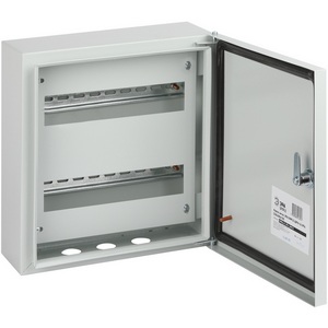 Изображение товара Распределительный щит металлический навесной (серый) ЭРА NO_SIMPLE_STM_SHRNg-24_IP54