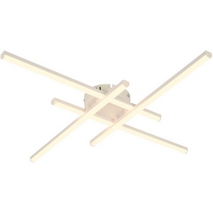 Изображение товара Потолочная люстра светодиодная с пультом ЭРА Nora CLL-1-62-RC WH