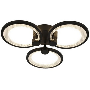 Изображение товара Потолочная люстра на штанге светодиодная с пультом ЭРА Odry CLL-1-46-RC BK