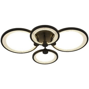 Изображение товара Потолочная люстра на штанге светодиодная с пультом ЭРА Odry CLL-1-78-RC BK