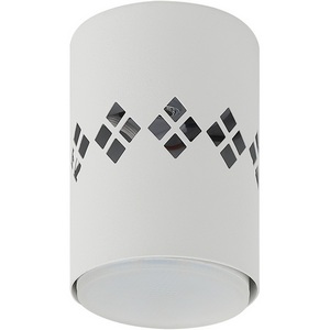 Изображение товара Точечный светильник ЭРА OL10 LD GX53 WH