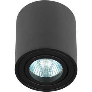 Изображение товара Точечный светильник галогенный ЭРА OL21 BK