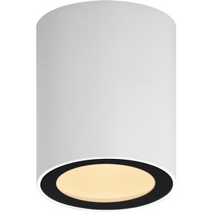 Изображение товара Точечный светильник влагостойкий ЭРА OL48 WH/BK