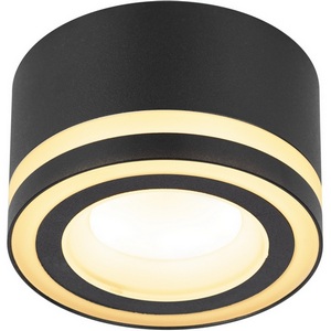 Изображение товара Точечный светильник ЭРА OL51 BK