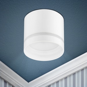 Изображение товара Точечный светильник ЭРА OL9 GX53 WH/WH OL9 GX53 WH/WH