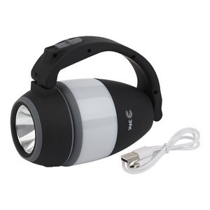 Изображение товара Кемпинговый светодиодный с выключателем регулировкой яркости зярядкой от USB и ночным режимом ЭРА PA-706