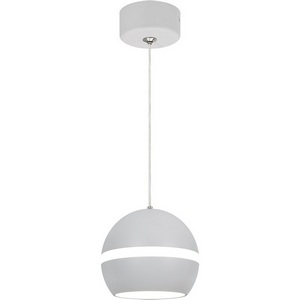 Изображение товара Подвесной светильник ЭРА PL21 WH в форме шара