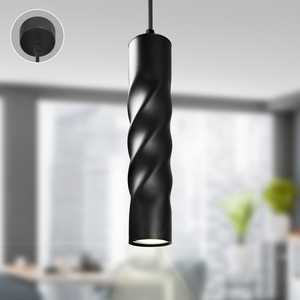 Изображение товара Подвесной светильник ЭРА PL24 BK PL24 BK