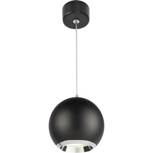 Изображение товара Подвесной светильник ЭРА PL32 BK/CH