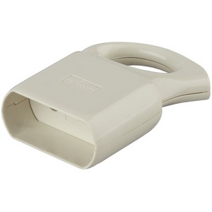 Изображение товара Розетка без заземления (белый) ЭРА R1