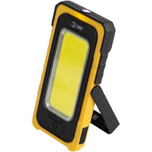 Изображение товара Рабочий фонарь светодиодный аккумуляторный на солнечных батареях 15 Вт ЭРА RA-811 RA-811