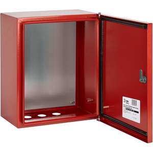 Изображение товара Распределительный щит металлический (красный) ЭРА RED_SHMPg-03_IP54_SIMPLE