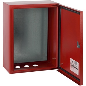 Изображение товара Распределительный щит металлический (красный) ЭРА RED_SHMPg-04_IP54_SIMPLE