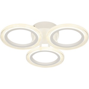 Изображение товара Потолочная люстра на штанге светодиодная ЭРА Ring CLL-1-39 WH