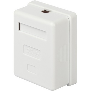 Изображение товара Розетка Ethernet RJ-45 ЭРА RJ01UN-1