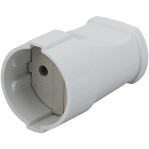 Изображение товара Розетка без заземления (белый) ЭРА Rx1-W