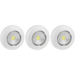 Изображение товара Мебельный светильник светодиодный 3 шт. на батарейках с выключателем ЭРА SB-502 SB-502