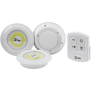 Изображение товара Мебельный светильник светодиодный 3 шт. на батарейках с пультом ЭРА SB-511 SB-511