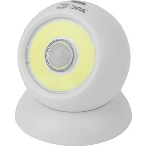 Изображение товара Мебельный светильник светодиодный с датчиком движения и освещенности на магнитном основании ЭРА SB-802 SB-802