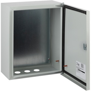 Изображение товара Распределительный щит металлический (серый) ЭРА SHMPg-03_IP54_SIMPLE