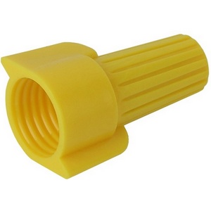 Изображение товара Соединительный изолирующий зажим 4,5-12 мм2 с лепестками желтый (50 шт) (200/3200) ЭРА SIZ-L-4.5-12