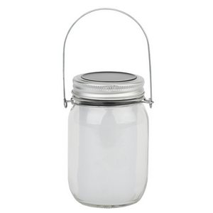 Изображение товара Газонная световая фигура светодиодная на солнечных батареях в виде банки ЭРА SL-GL14-JAR-3