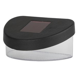 Изображение товара Настенный светильник уличный на солнечной батарее с пластиковым плафоном ЭРА SL-PL8-MNT1