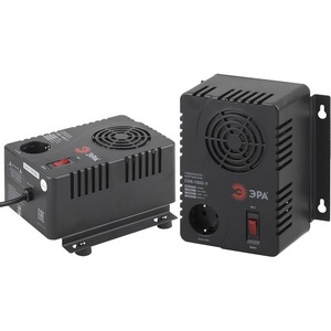 Изображение товара Стабилизатор напряжения компактный однофазный релейный ЭРА СНК-1000-У