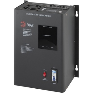 Изображение товара Стабилизатор напряжения настенный однофазный релейный ЭРА СННТ-5000-Ц