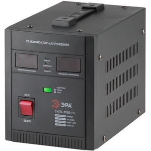 Изображение товара Стабилизатор напряжения однофазный релейный ЭРА СНПТ-2000-РЦ