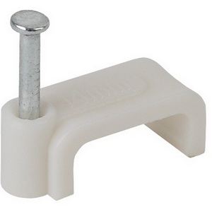 Изображение товара Скоба кабельная плоская 8 мм 50 шт. ЭРА SP-8