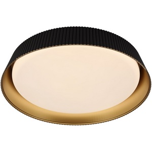 Изображение товара Потолочный светильник светодиодный с регулировкой цветовой температуры ЭРА SPB-6 Bella 48W-3K-6,5K BK