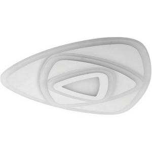 Изображение товара Потолочный светильник светодиодный с пультом регулировкой цветовой температуры и яркости ЭРА SPB-6 GEO 5 RC 67