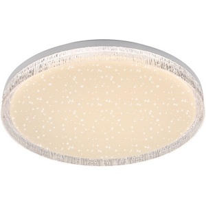 Изображение товара Потолочный светильник светодиодный с пультом с регулировкой цветовой температуры ЭРА SPB-6 Gloss 84W-3K-6,5K-RC