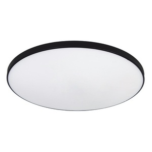 Изображение товара Потолочный светильник светодиодный с пультом с регулировкой цветовой температуры ЭРА SPB-6 Slim Base BK 80W-3K-6,5K-R