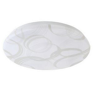 Изображение товара Потолочный светильник с круглым узором светодиодный SPB-6-slim 7-18-4K ЭРА Slim без ДУ SPB-6 7 18-4K