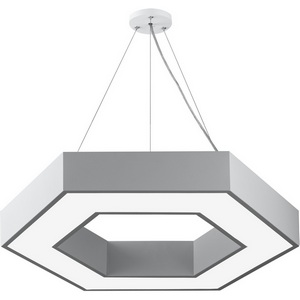 Изображение товара Подвесной светильник IP40 светодиодный ЭРА SPO-124-W-40K-051 (392-1808)