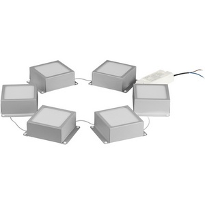 Изображение товара Точечный светильник светодиодный встраиваемый комплект из 6 шт. ЭРА SPO-6 SPO-646-3-4K-S6