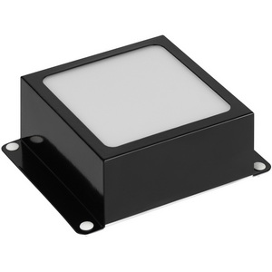 Изображение товара Точечный светильник светодиодный грильято ЭРА SPO-6 SPO-651-3-4K-B8