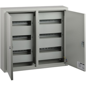 Изображение товара Распределительный щит металлический навесной (серый) ЭРА sсrn72