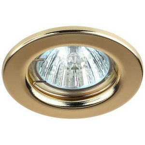 Изображение товара Встраиваемый светильник круглый ST1 GD ЭРА