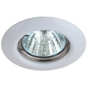 Изображение товара Встраиваемый светильник круглый ST3 WH ЭРА