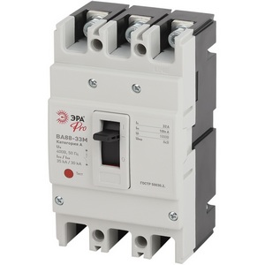 Изображение товара Автоматический выключатель 3Р 32А 35кА ЭРА ВА88 SVA20-3-0032-E